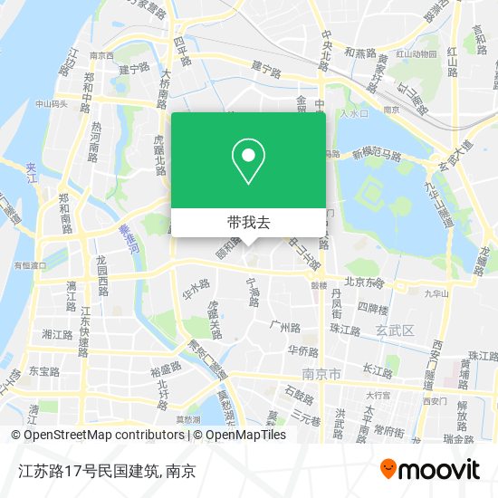江苏路17号民国建筑地图