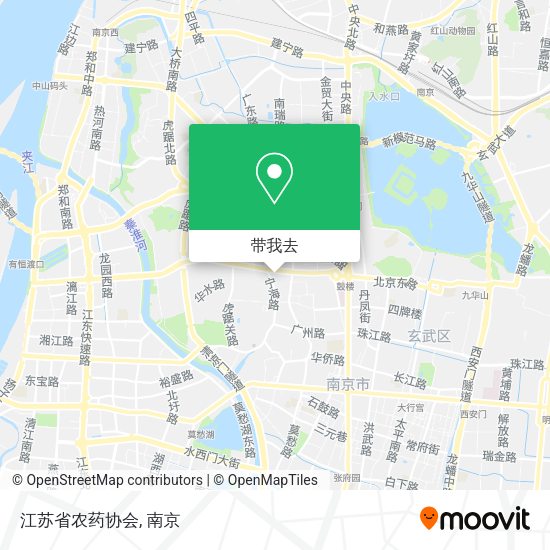 江苏省农药协会地图