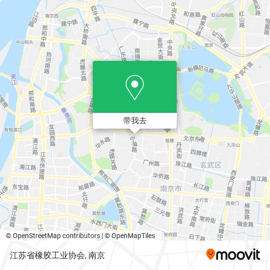 江苏省橡胶工业协会地图