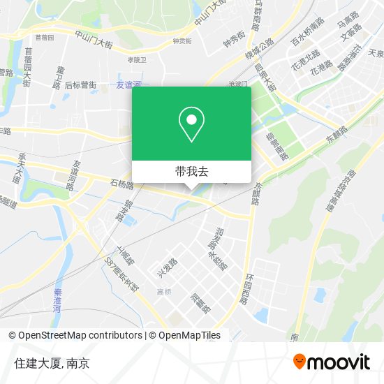 住建大厦地图