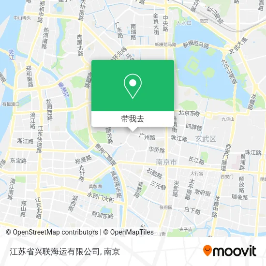 江苏省兴联海运有限公司地图