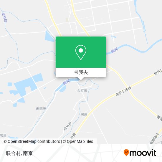 联合村地图