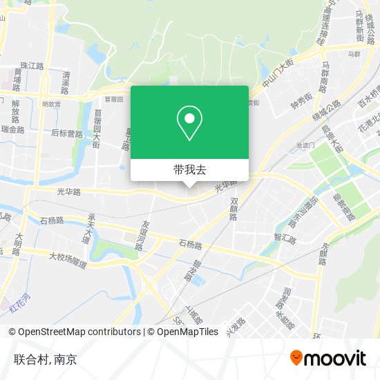 联合村地图