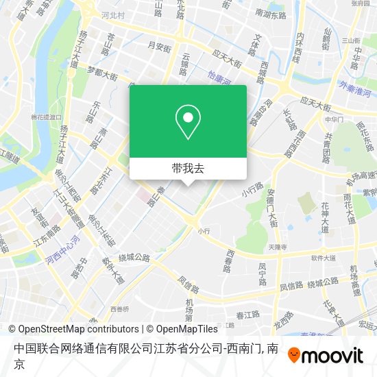 中国联合网络通信有限公司江苏省分公司-西南门地图