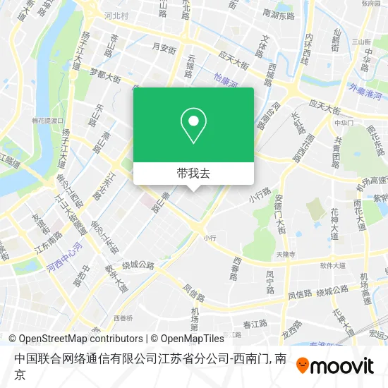 中国联合网络通信有限公司江苏省分公司-西南门地图