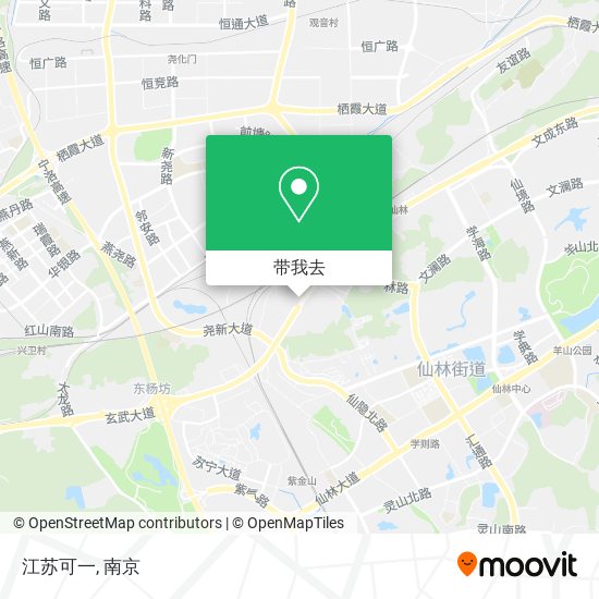 江苏可一地图