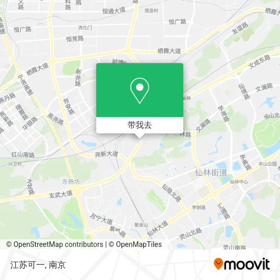 江苏可一地图