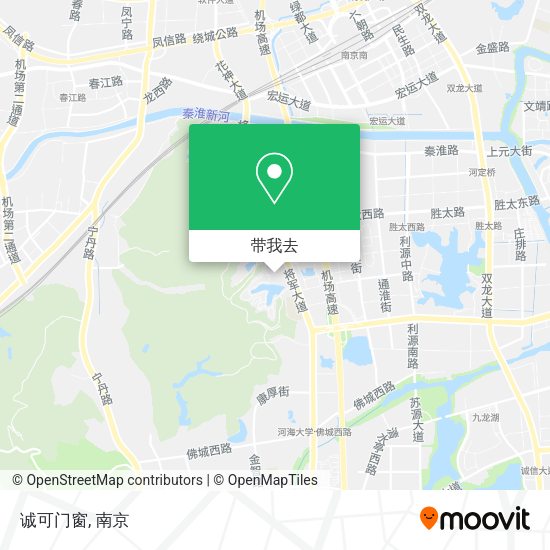 诚可门窗地图