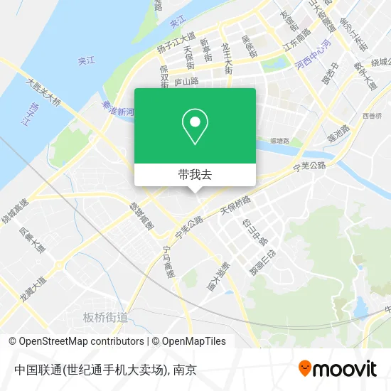 中国联通(世纪通手机大卖场)地图
