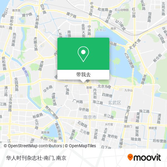 华人时刊杂志社-南门地图