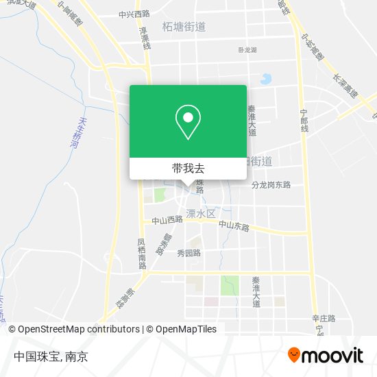 中国珠宝地图