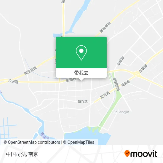 中国司法地图