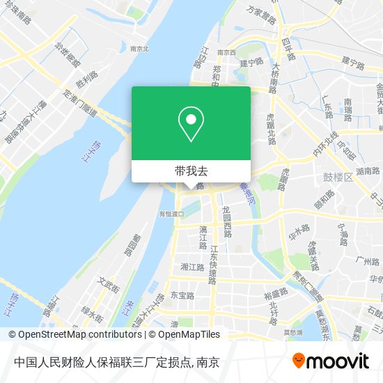中国人民财险人保福联三厂定损点地图