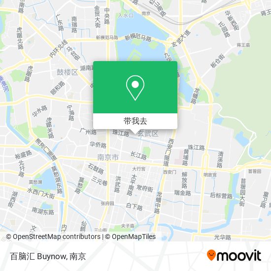 百脑汇 Buynow地图