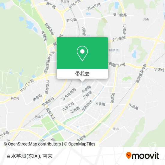 百水芊城(东区)地图