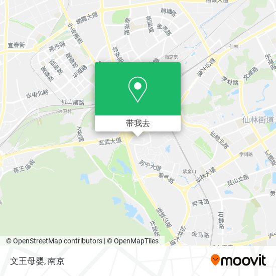 文王母婴地图