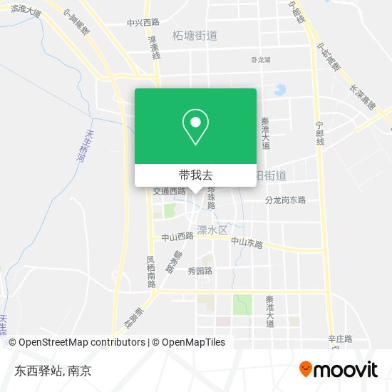 东西驿站地图