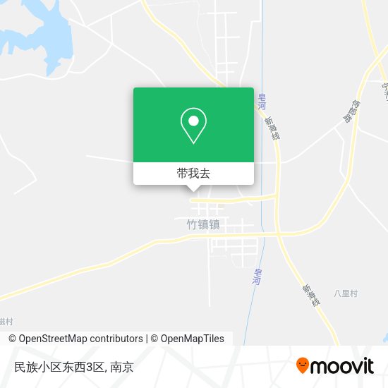 民族小区东西3区地图