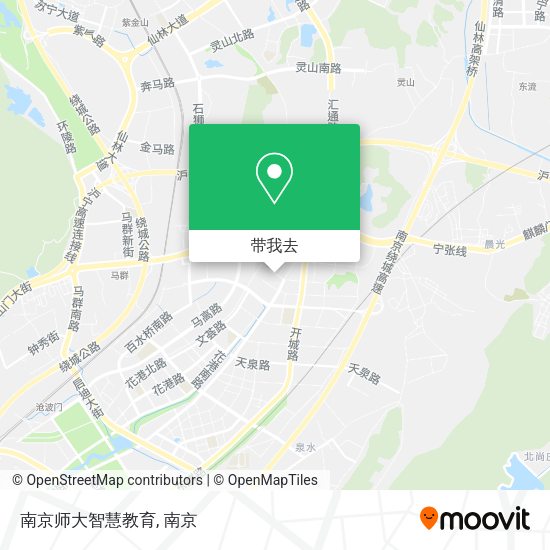 南京师大智慧教育地图