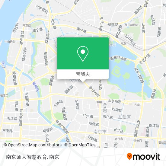 南京师大智慧教育地图