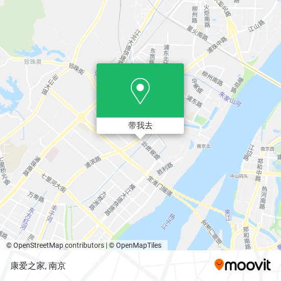 康爱之家地图