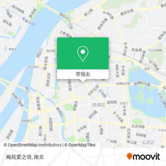 梅苑爱之语地图