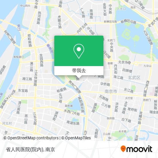 省人民医院(院内)地图