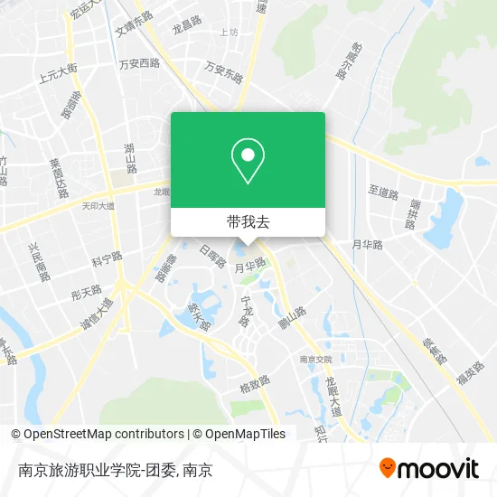 南京旅游职业学院-团委地图