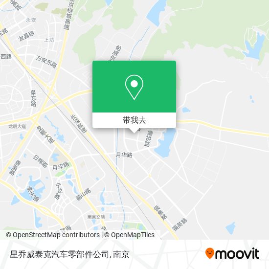 星乔威泰克汽车零部件公司地图