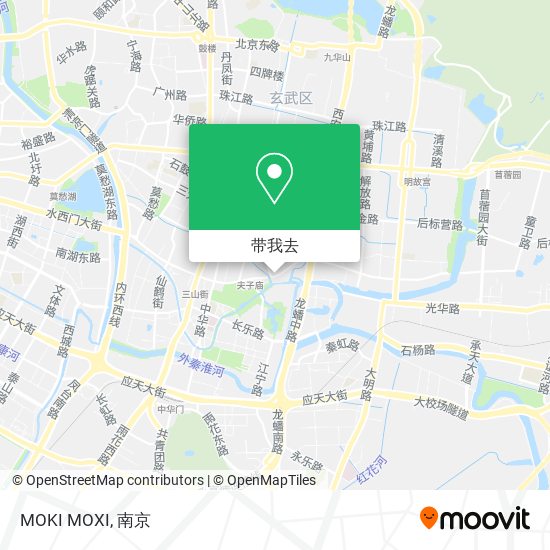 MOKI MOXI地图