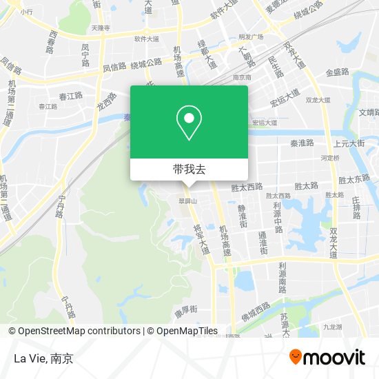 La Vie地图