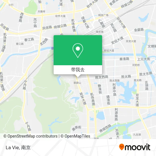 La Vie地图