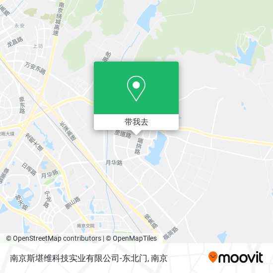 南京斯堪维科技实业有限公司-东北门地图