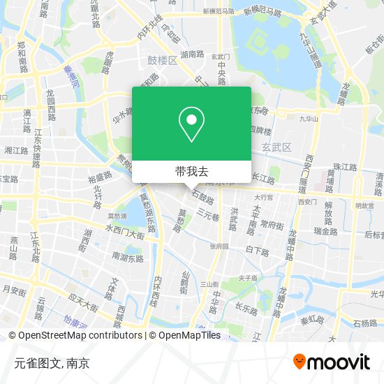 元雀图文地图