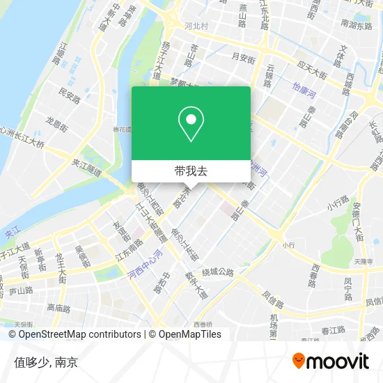值哆少地图