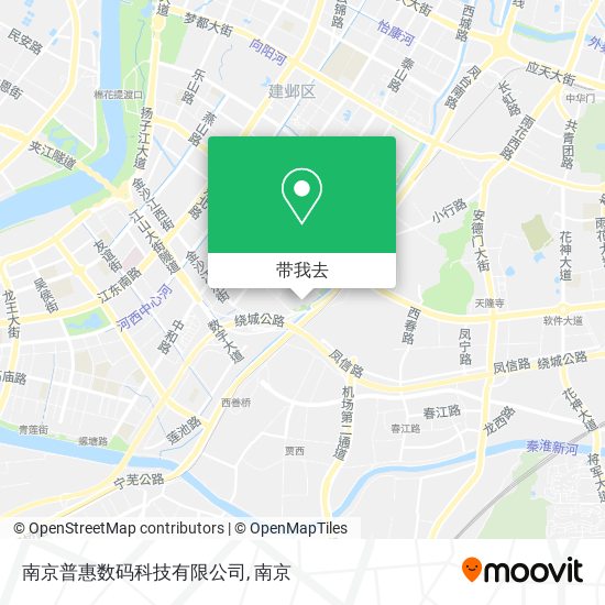 南京普惠数码科技有限公司地图