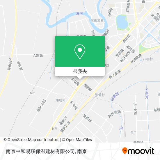 南京中和易联保温建材有限公司地图