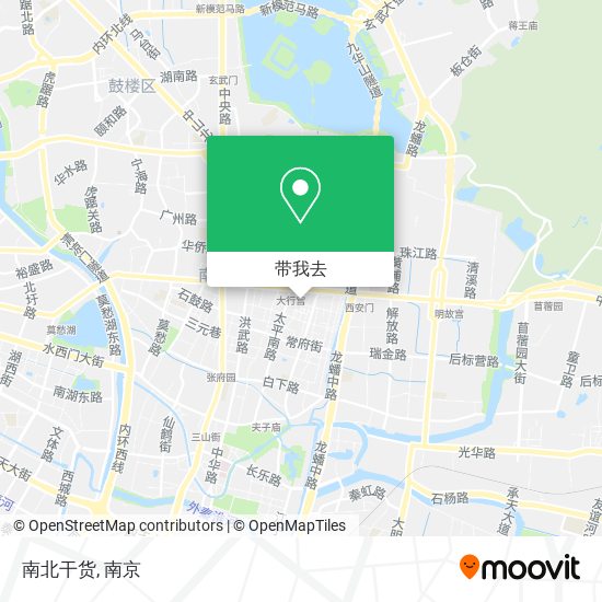 南北干货地图