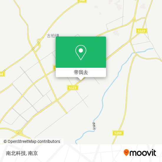 南北科技地图
