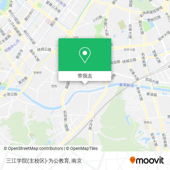 三江学院(主校区)-为公教育地图
