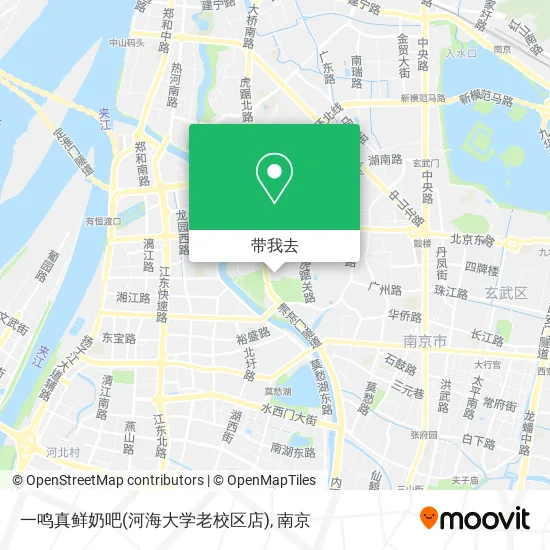 一鸣真鲜奶吧(河海大学老校区店)地图