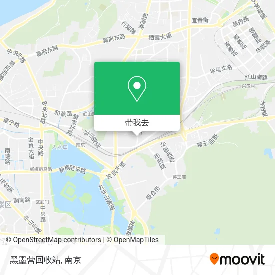 黑墨营回收站地图