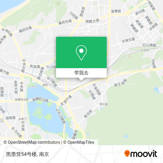 黑墨营54号楼地图