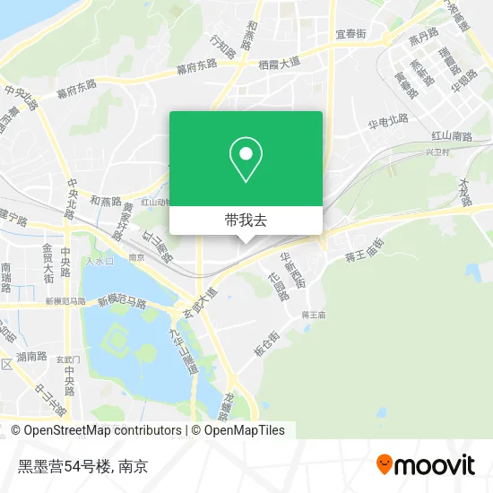 黑墨营54号楼地图