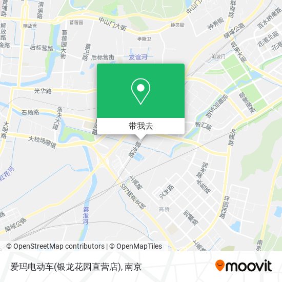 爱玛电动车(银龙花园直营店)地图