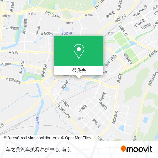 车之美汽车美容养护中心地图