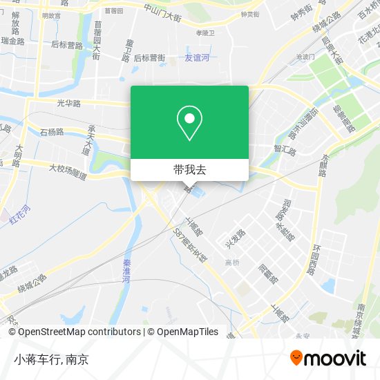 小蒋车行地图