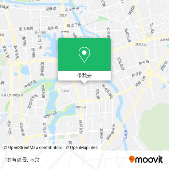 御海温景地图