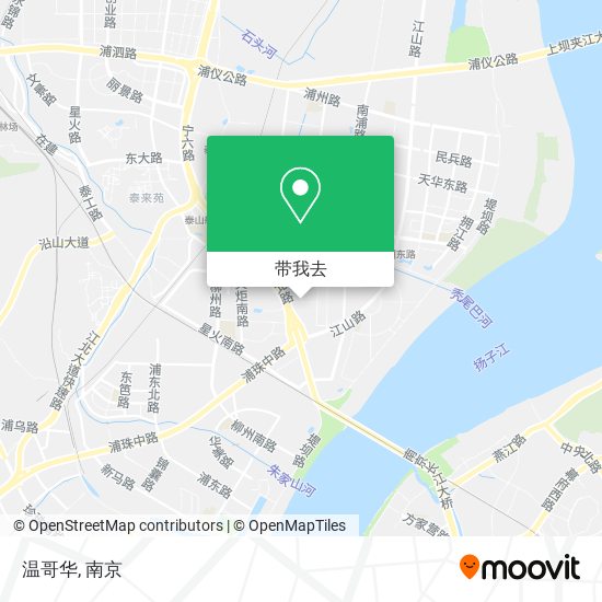 温哥华地图
