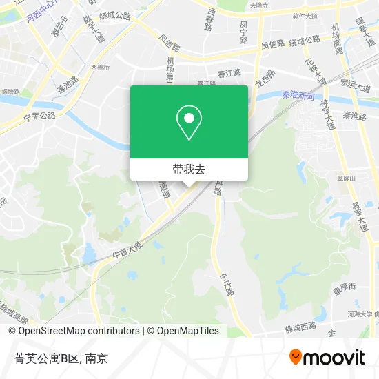 菁英公寓B区地图